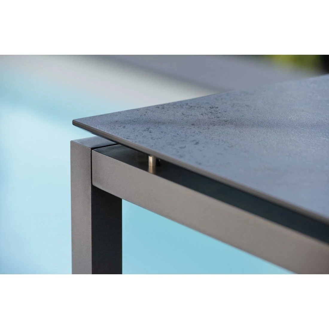 Stern Stehtischgestell 80x80cm Aluminium Anthrazit â Bild 4