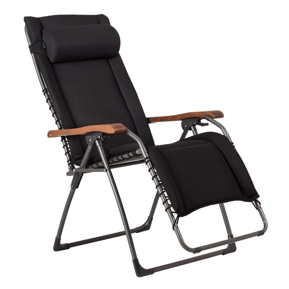 Sungörl Oasi Daydreamer DeLuxe Relaxliege Stahl/Textilene Anthrazit/Schwarz â Bild 2