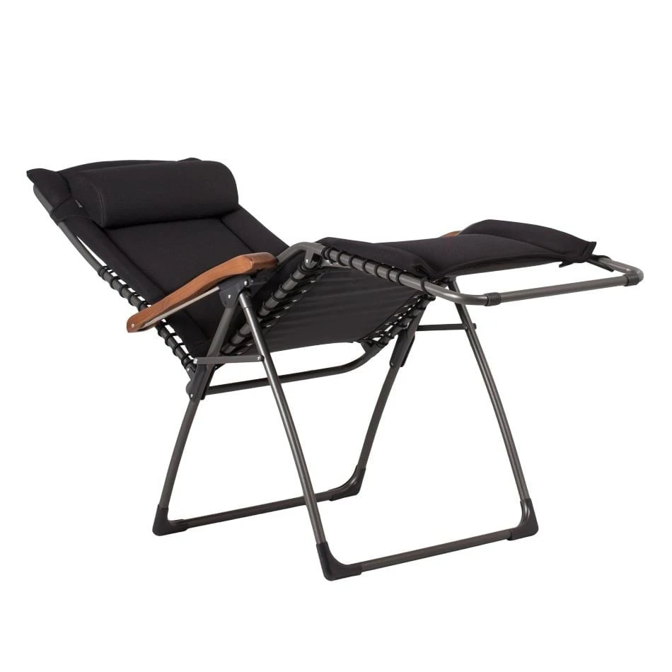 Sungörl Oasi Daydreamer DeLuxe Relaxliege Stahl/Textilene Anthrazit/Schwarz â Bild 3