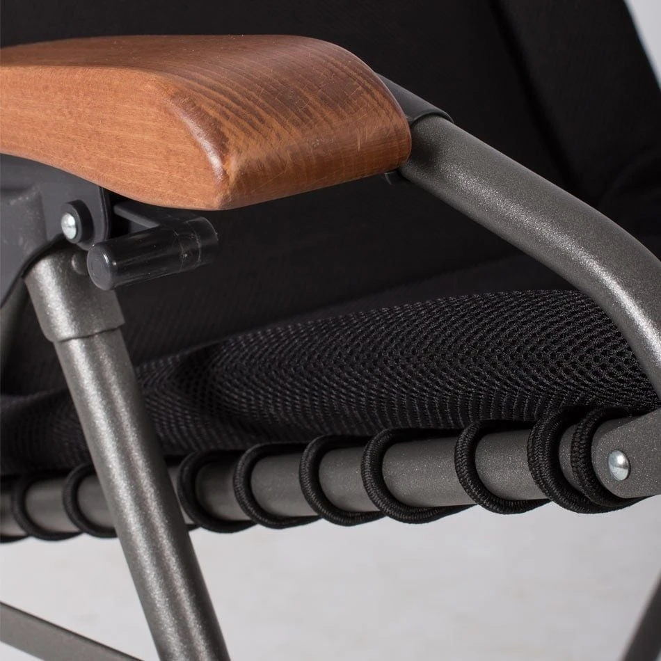 Sungörl Oasi Daydreamer DeLuxe Relaxliege Stahl/Textilene Anthrazit/Schwarz â Bild 5