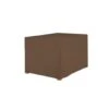 Heinemeyer Gartentisch Schutzhülle 100x100cm Teak-Safe Mocca