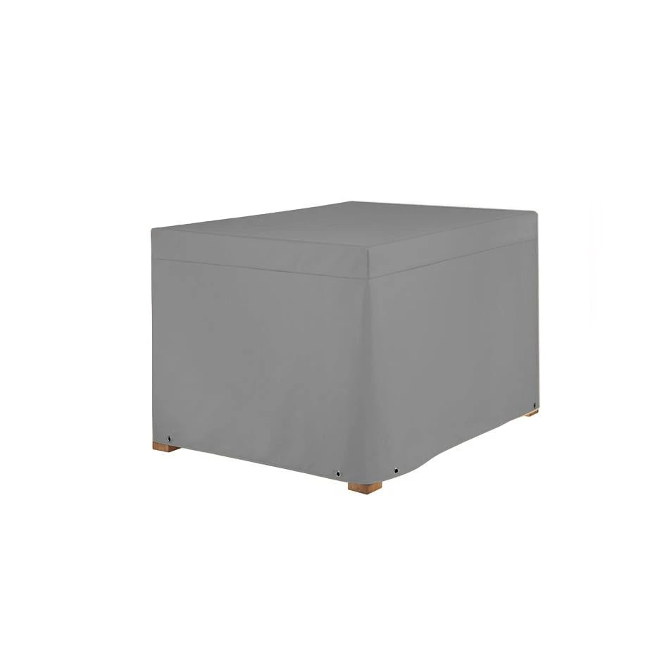 Heinemeyer Gartentisch Schutzhülle 95x95cm PROsista Grau