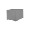 Heinemeyer Gartentisch Schutzhülle 90x90cm PROsista Grau