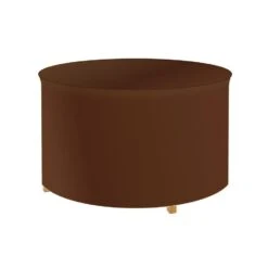 Heinemeyer Gartenmöbel-Set Schutzhülle Ø215cm Teak-Safe Mocca