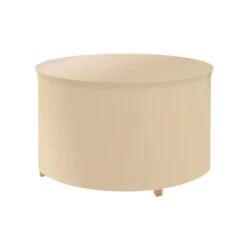 Heinemeyer Gartenmöbel-Set Schutzhülle Ø215cm Teak-Safe Creme