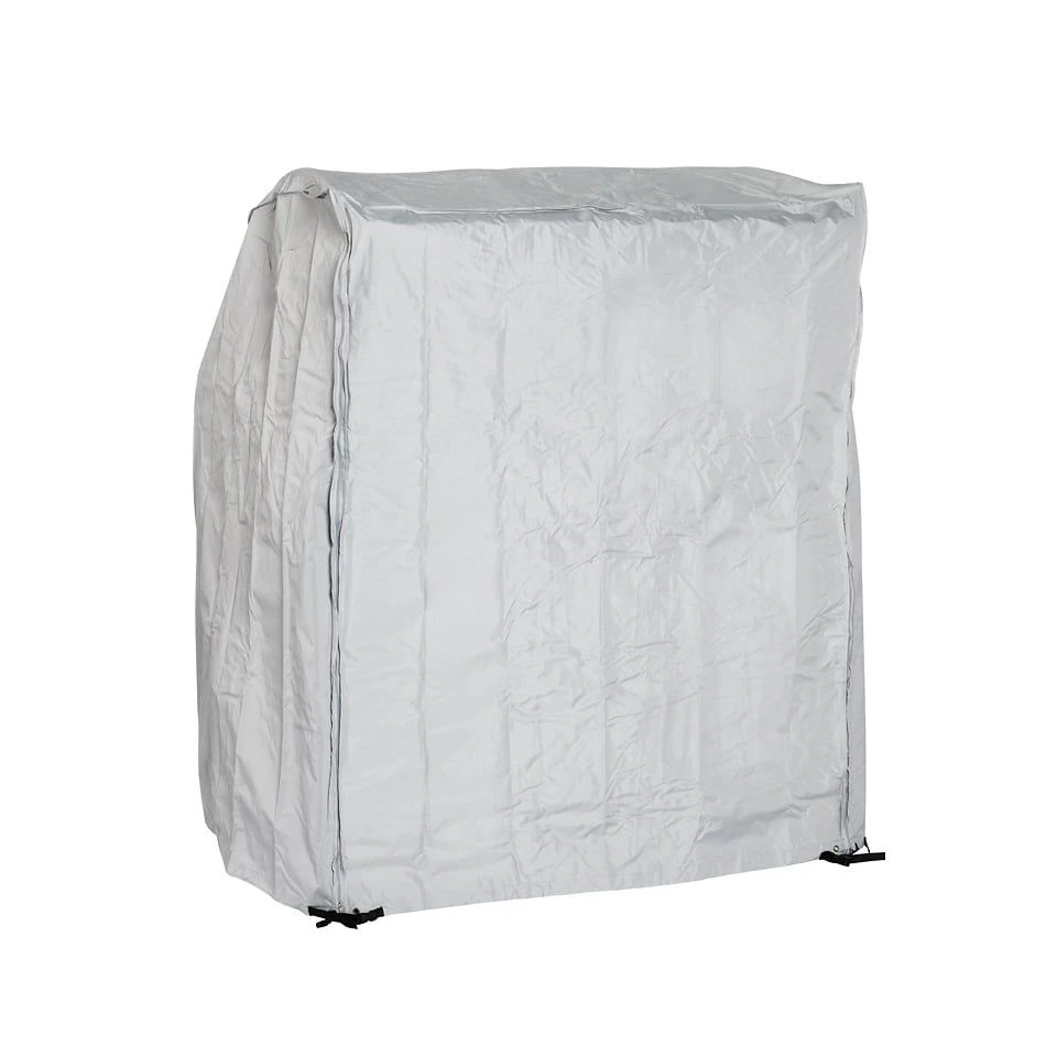 Heinemeyer Strandkorbhülle 133x98x165/154cm PROsista Grau
