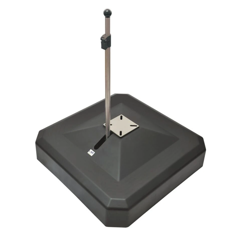 LiRo Midi Plus 100MF Mobiler SchirmstÀnder - Flanschaufnahme Anthrazit