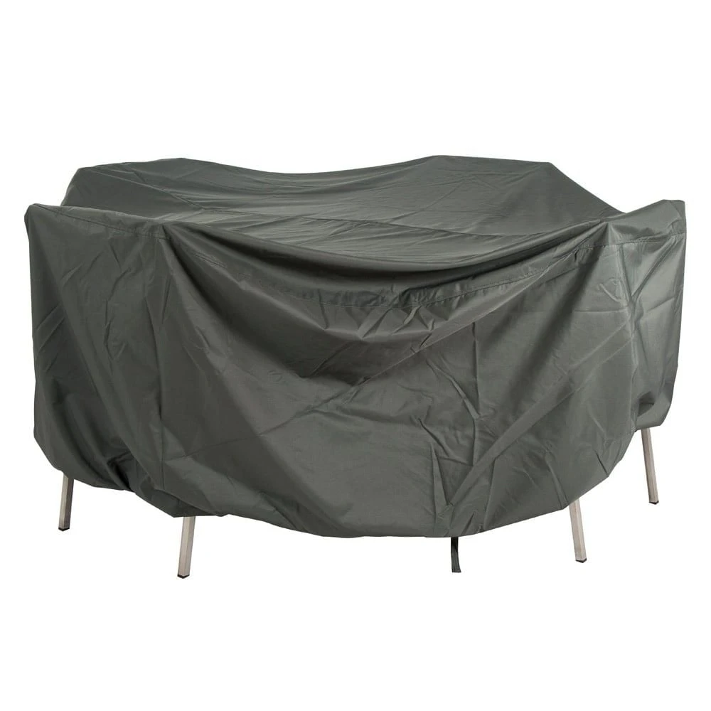 Stern Gartenmöbel-Set Schutzhülle Ø215x90cm Grau