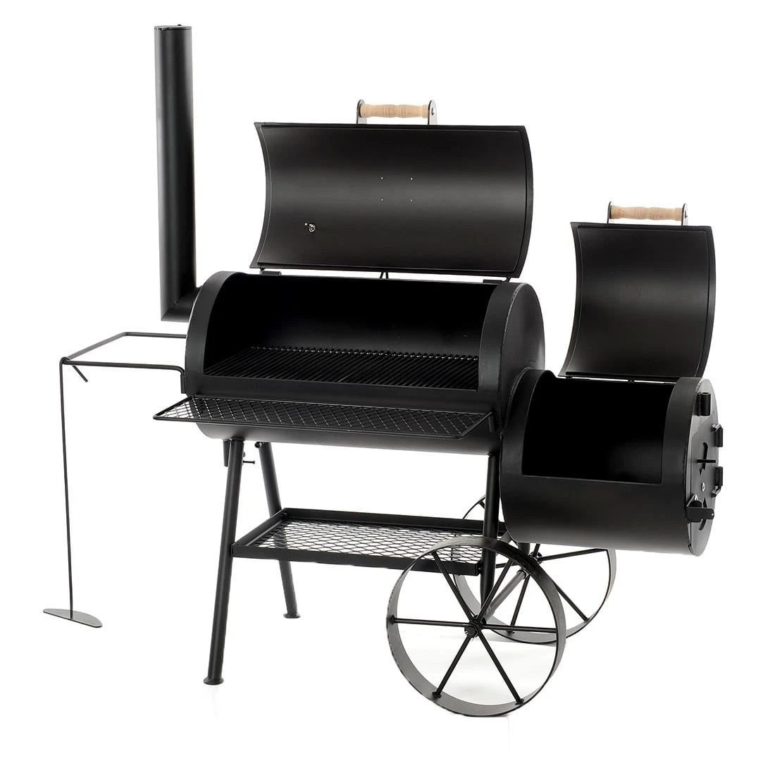 Joe’s BBQ Smoker 16“ Tradition Schwarz - Image 2