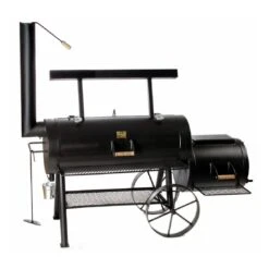 Joe’s BBq Smoker 20“ Championship Longhorn Schwarz