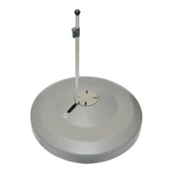 Liro Maxi 150 MF-SG Mobiler Schirmständer - Flanschaufnahme Graphit