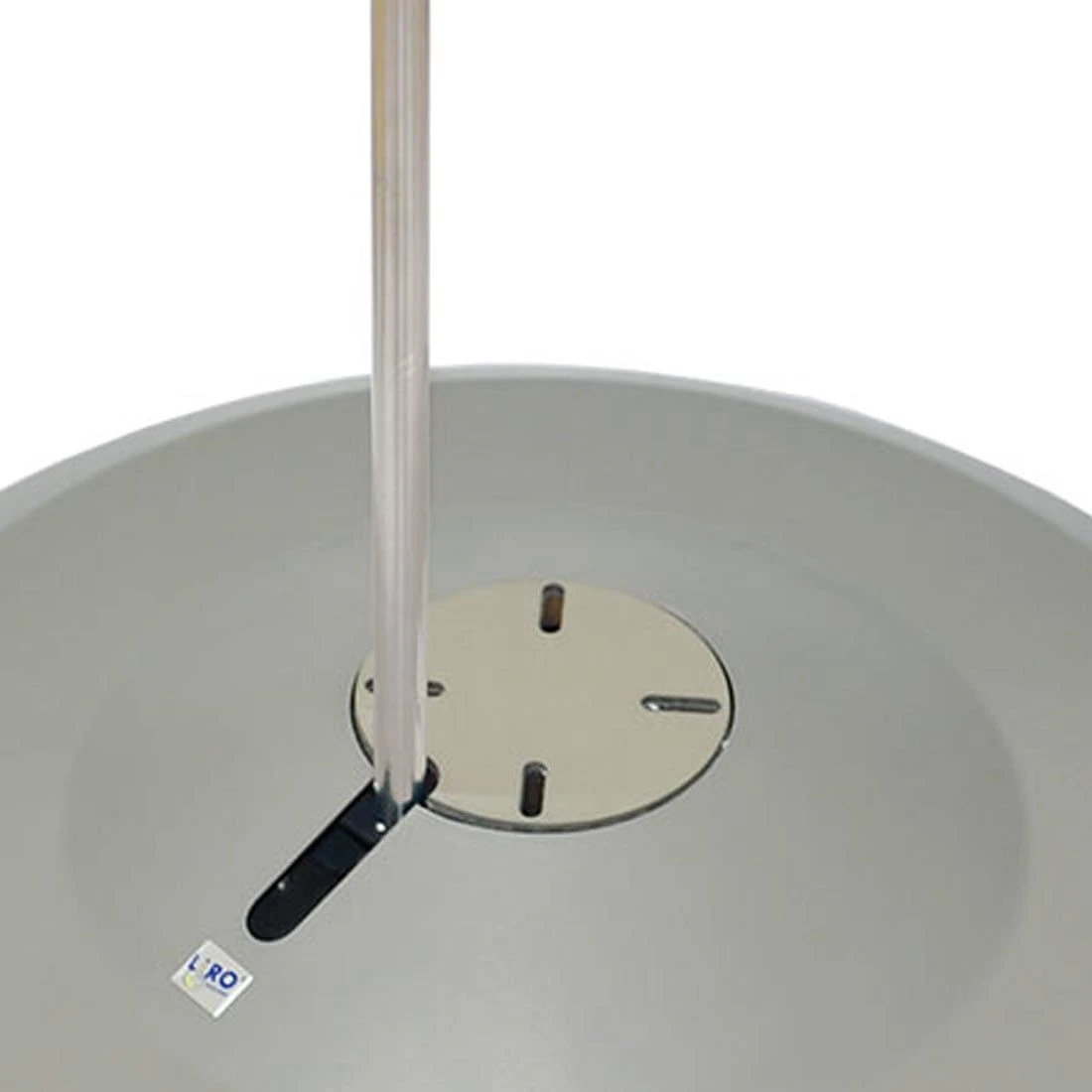 Liro Maxi 150 MF-SG Mobiler SchirmstĂ€nder - Flanschaufnahme Graphit â Bild 2