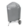 Weber Standard Grillabdeckung Für Holzkohlegrill Ø57 Cm Grau