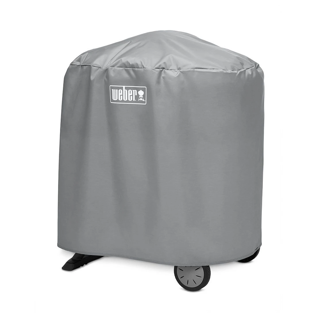Weber Standard Grillabdeckung Für Q 100-/1000- Und 200-/2000-Serie Mit Rollwagen Oder Stand Grau