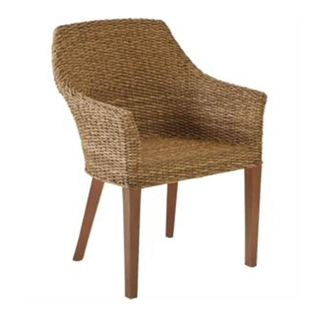 MBM Tortuga Gartensessel Resysta/Mirotex-Twist-Geflecht Natur