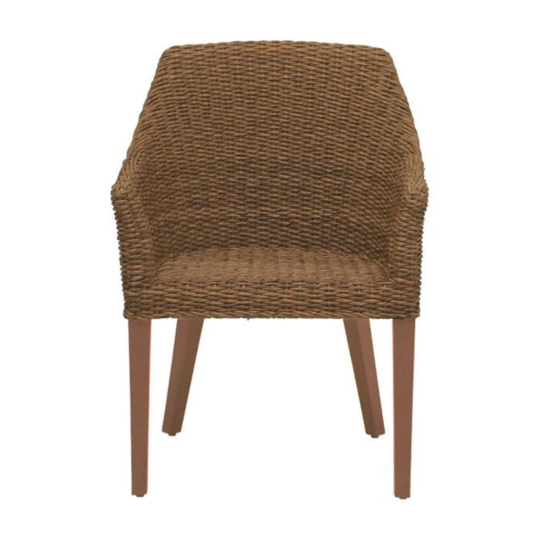 MBM Tortuga Gartensessel Resysta/Mirotex-Twist-Geflecht Natur - Image 2