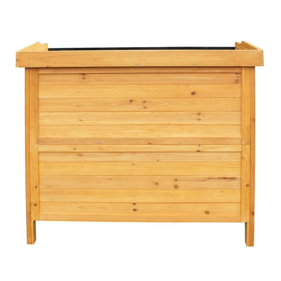 Habau Gartentisch/Pflanztisch Mit Unterschrank Spießtanne Braun – Bild 3