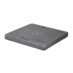 OUTLIV. SchirmstĂ€nder Beton 125kg FĂŒr Ampelschirme LK159 Grau