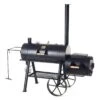 Joes BBQ 16" Reverse Flow Smoker 195x85x180cm Stahl Schwarz