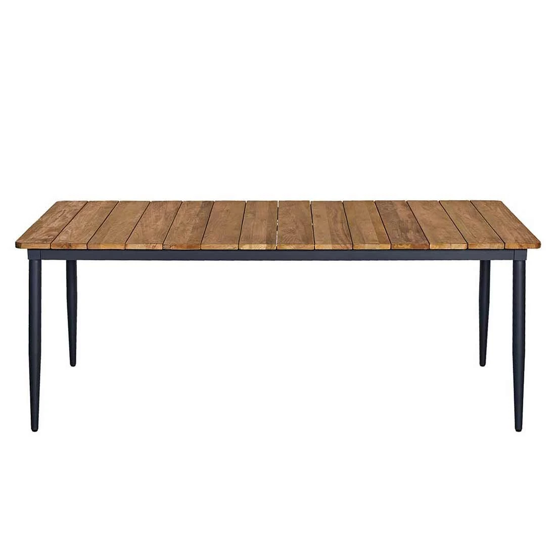 Acamp Manhattan Gartenmöbelset 7-tlg. Mit Tisch 220x100 Cm Anthrazit/Charcoal â Bild 4