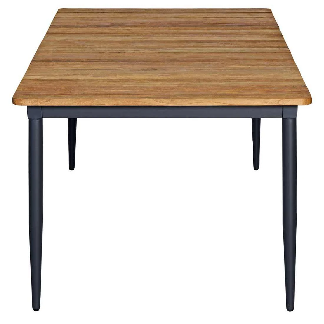 Acamp Manhattan Gartenmöbelset 7-tlg. Mit Tisch 220x100 Cm Anthrazit/Charcoal â Bild 5