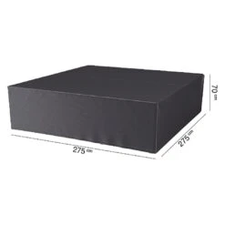 AeroCover Gartenmöbel-Set Schutzhülle 275x275x70cm Polyester Uni Anthrazit