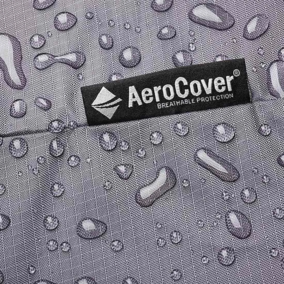 AeroCover Gartenmöbel-Set Schutzhülle 275x275x70cm Polyester Uni Anthrazit - Image 6