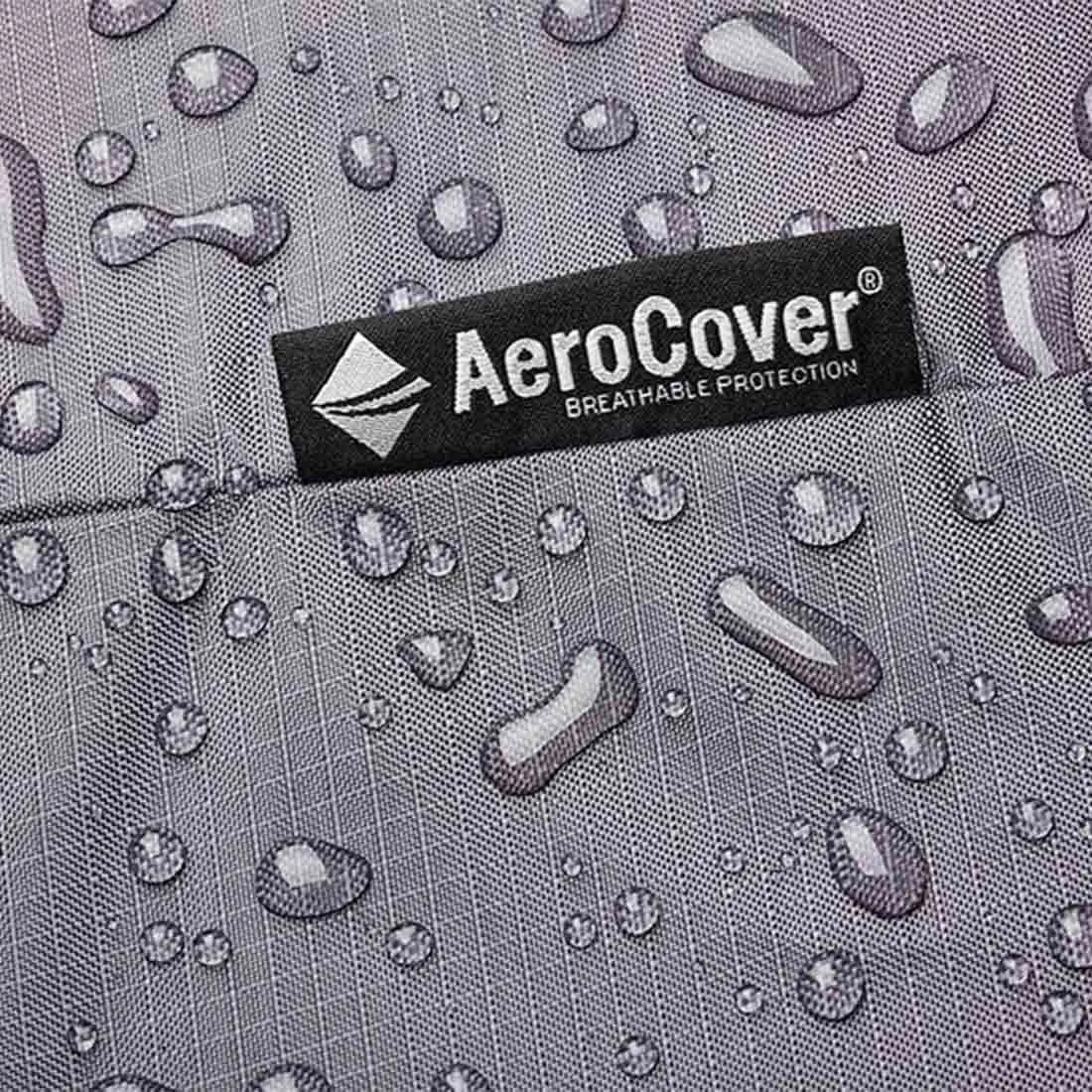 AeroCover Gartentisch Schutzhülle 220x110x70cm Polyester Uni Anthrazit - Image 6