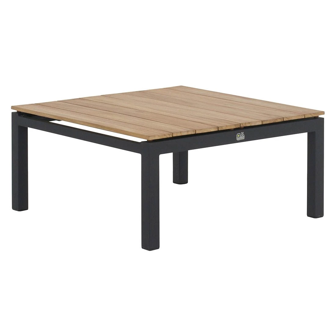 Apple Bee Pebble Beach Ecklounge 4-tlg. Aluminium/Bee Wett Black/Olive Green – Bild 5