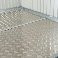 Biohort AvantGarde/HighLine/Panorama Bodenplatte 243x163cm Silber