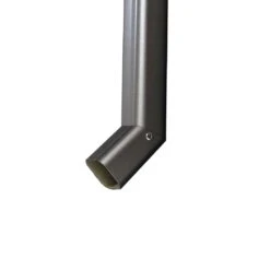 Biohort Avantgarde Gerätehaus Regenfallrohr-Set Quarzgrau-Metallic