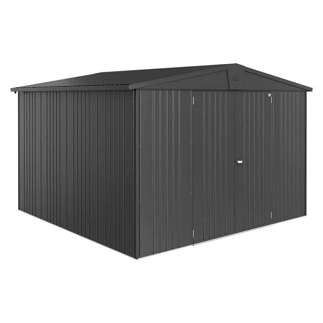 Biohort Europa GerĂ€tehaus Dunkelgrau-Metallic â Bild 2