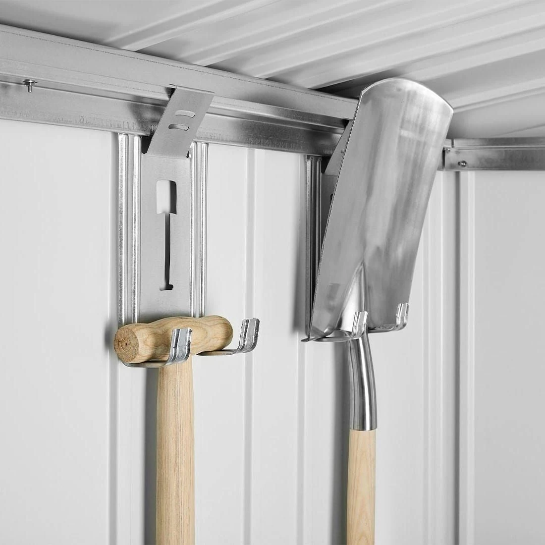 Biohort Gerätehalter Zu Gerätehaus Und Geräteschrank 4 Stk - Image 2