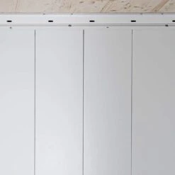 Biohort Neo Innenverkleidung 1B/2A Standardtür 27,9x2x203,5 Cm Grau-weiß