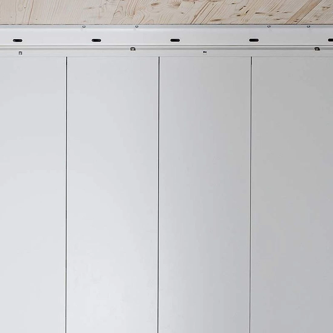 Biohort Neo Innenverkleidung 1B/2A Standardtür 27,9x2x203,5 Cm Grau-weiß