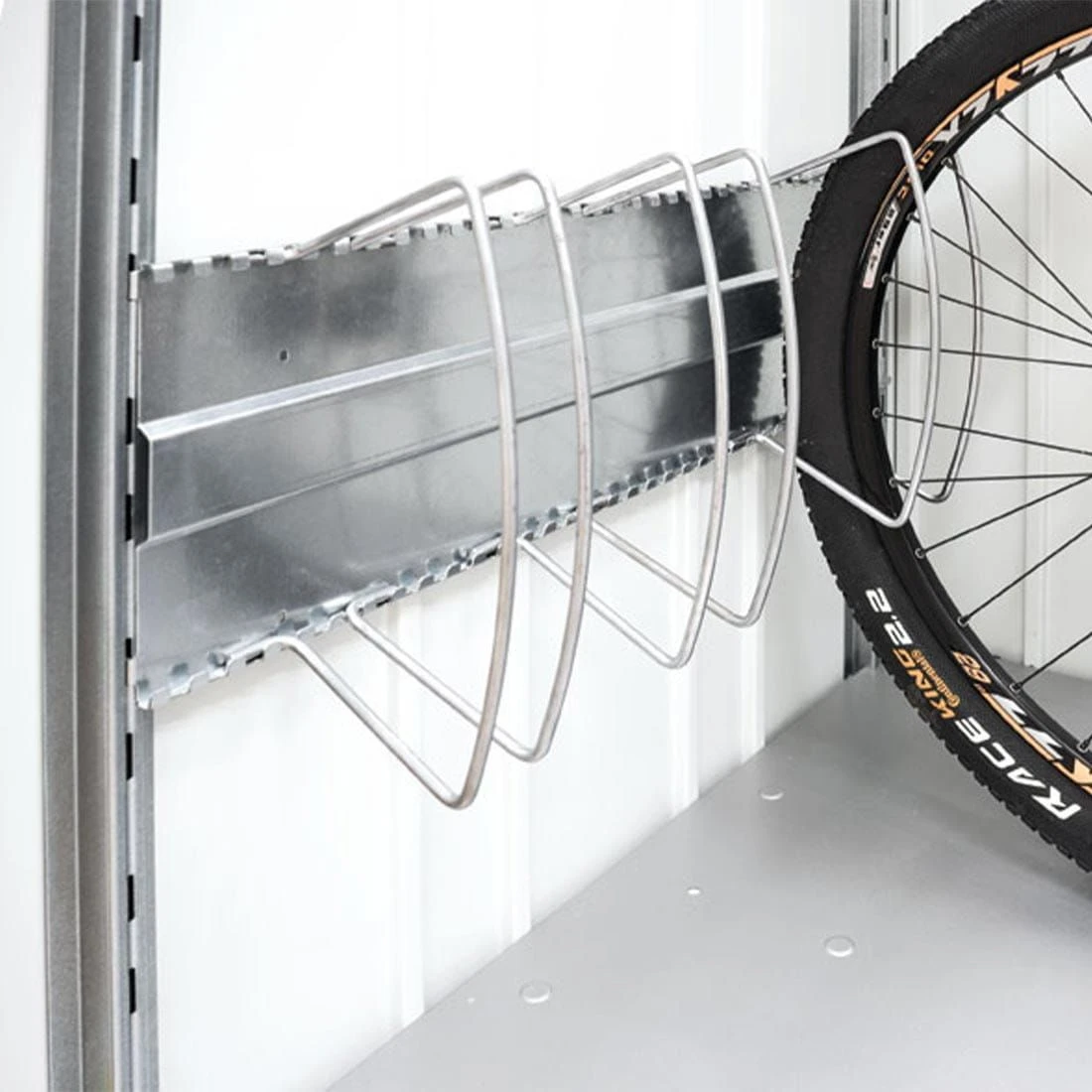Biohort Storemax FahrradstÀnder-Set Inkl. Regalsteher - Image 2