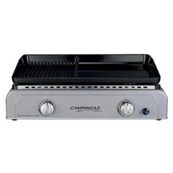 CAMPINGAZ Plancha Othello 2 X Twin Gasgrill Silber