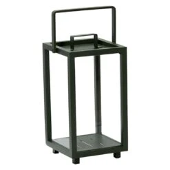 Cane-Line Lighthouse Laterne 23x23x42 Cm Aluminium Dark Green