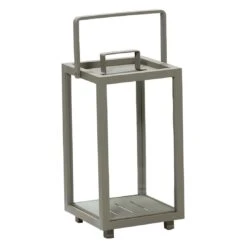 Cane-Line Lighthouse Laterne 23x23x42 Cm Aluminium Taupe