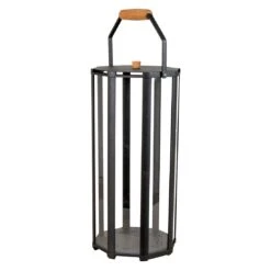 Cane-Line Lightlux Laterne Ø25x52 Cm Aluminium Lava Grey