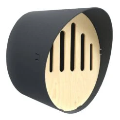 Capi Box Schmetterlingshotel Oval 24x19x23 Cm Anthrazit