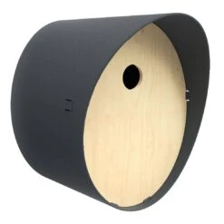 Capi Box Vogelhäuschen Schmal Anthrazit