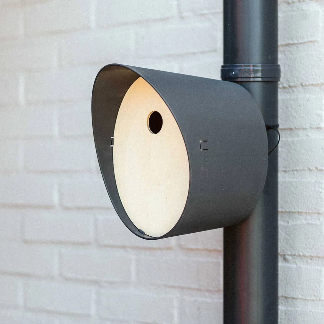 Capi Box Vogelhäuschen Schmal Anthrazit - Image 2