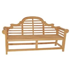 DeVries Woodie Marlboro Gartenbank 180 Cm Teak Natur