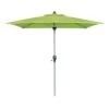 Doppler Active Mittelstockschirm 210x140cm - Mit Kurbel Green
