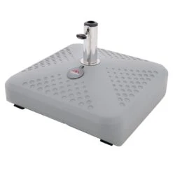 Doppler Active FILL-IT 50-85kg - FĂŒllsockel Mit 2 Rollen Hellgrau