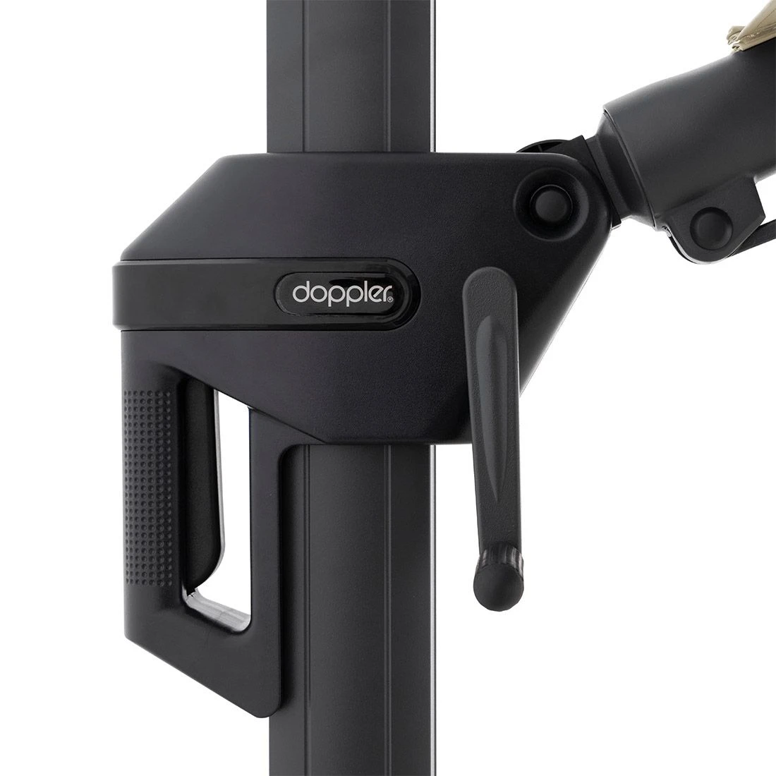 Doppler Active Green Edition Ampelschirm 310x210cm Natur â Bild 10