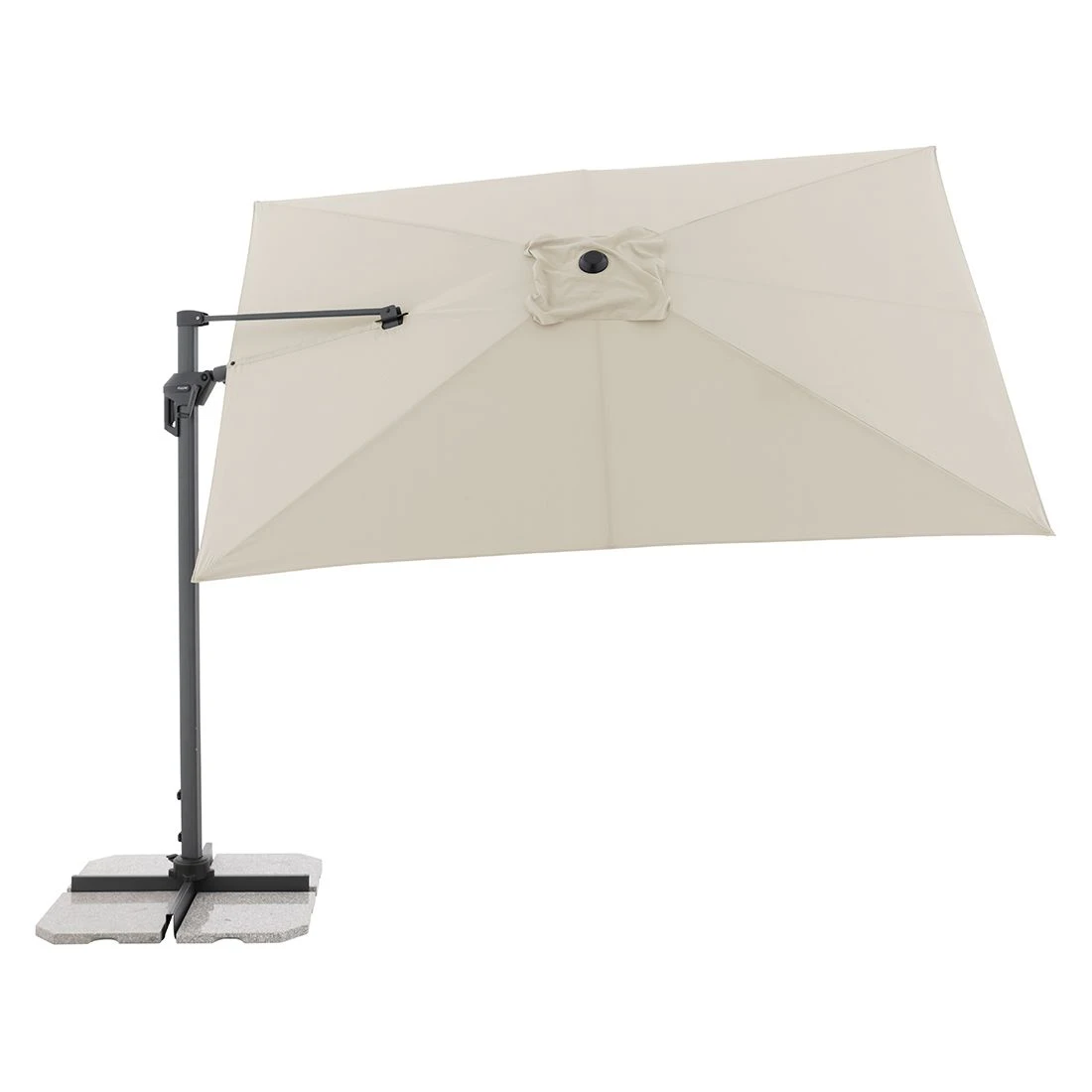 Doppler Active Green Edition Ampelschirm 310x210cm Natur â Bild 6