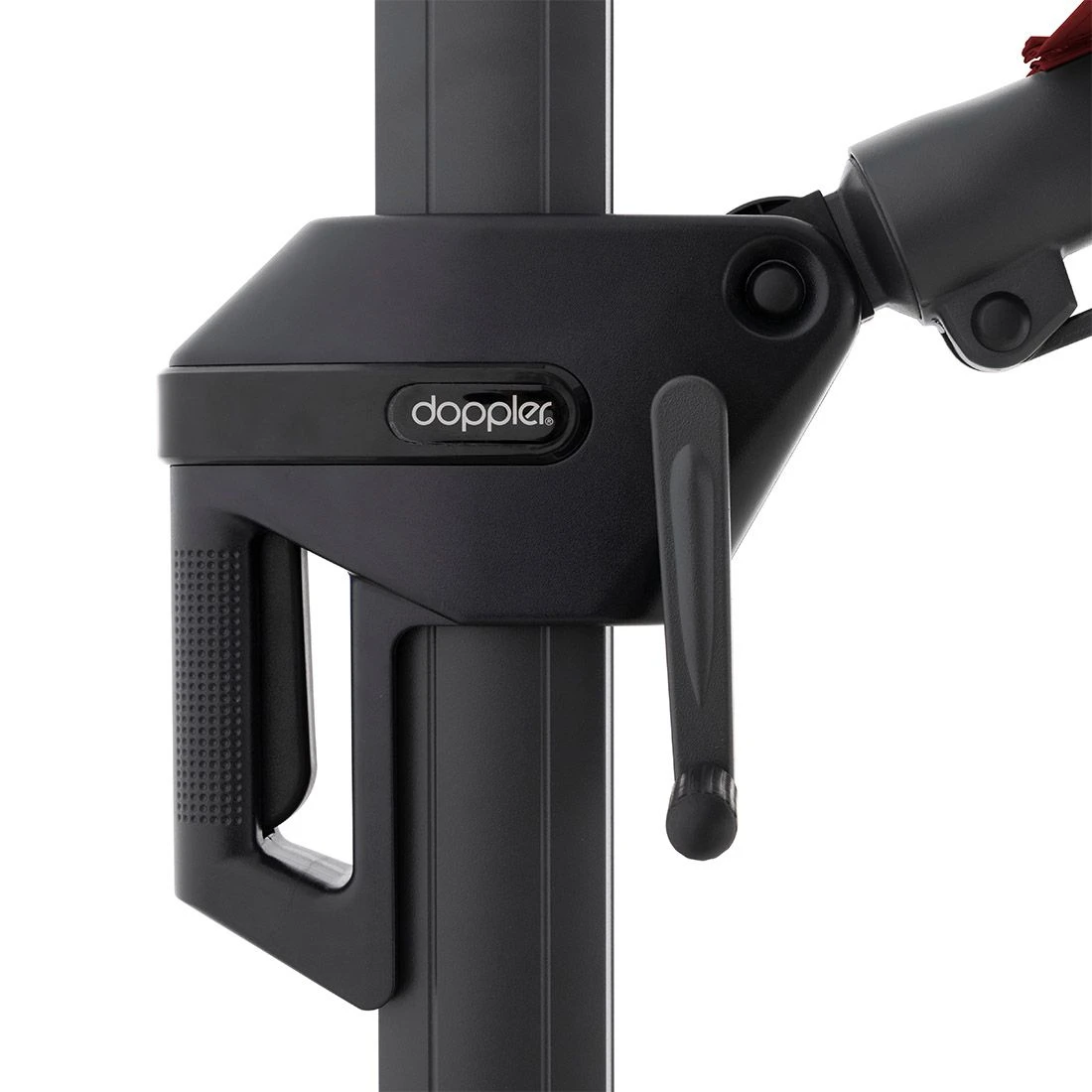 Doppler Active Green Edition Ampelschirm 310x210cm Bordeaux - Image 10