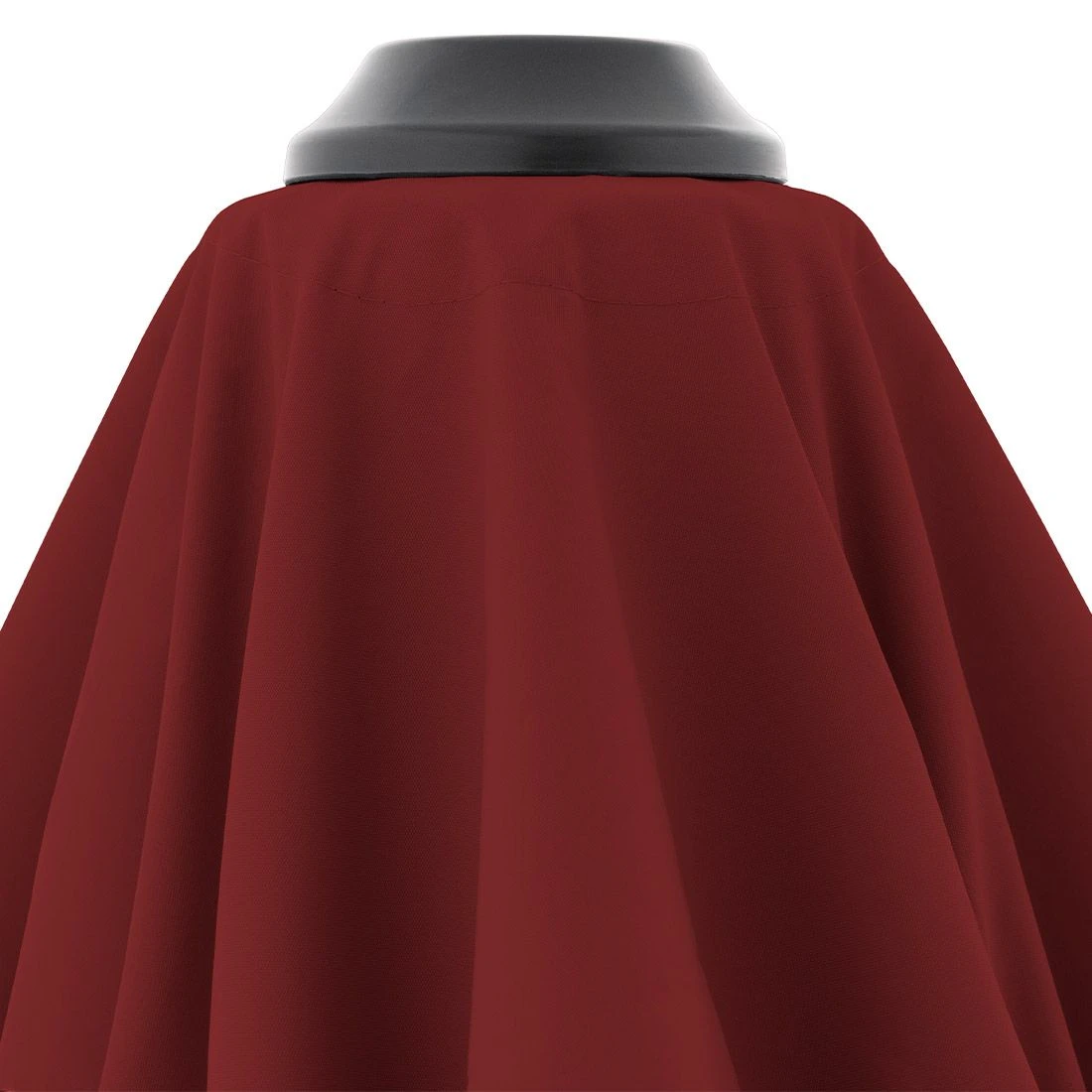 Doppler Active Green Edition Ampelschirm 310x210cm Bordeaux - Image 8